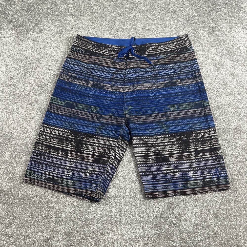 Prana Board Shorts Mens 32 Sediment Short Lightweight Quick Dry Swim Trunks